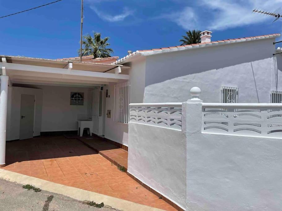 Casa Voramar En Denia A 300M De La Playa Villa Екстериор снимка